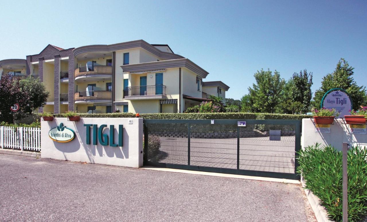 Tigli Lido Altanea Appartement Caorle Buitenkant foto