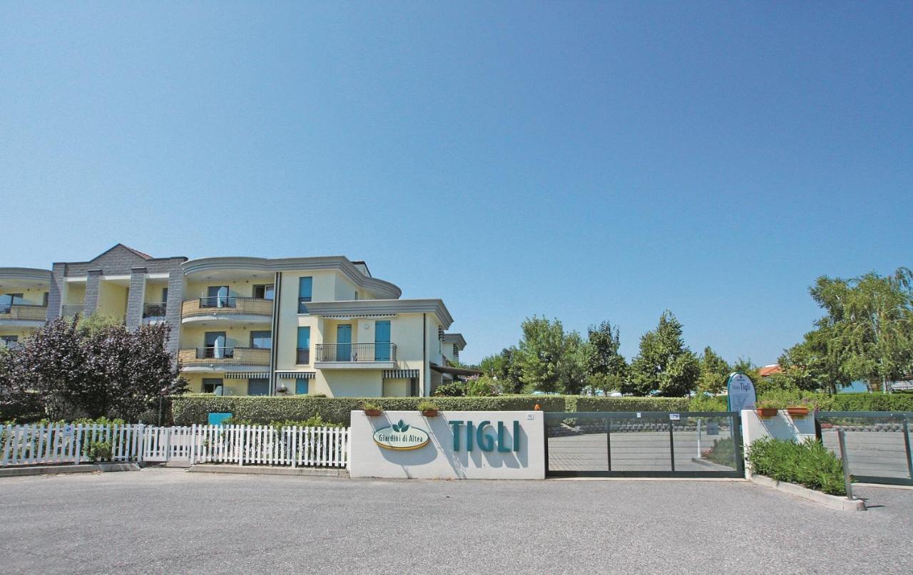Tigli Lido Altanea Appartement Caorle Buitenkant foto