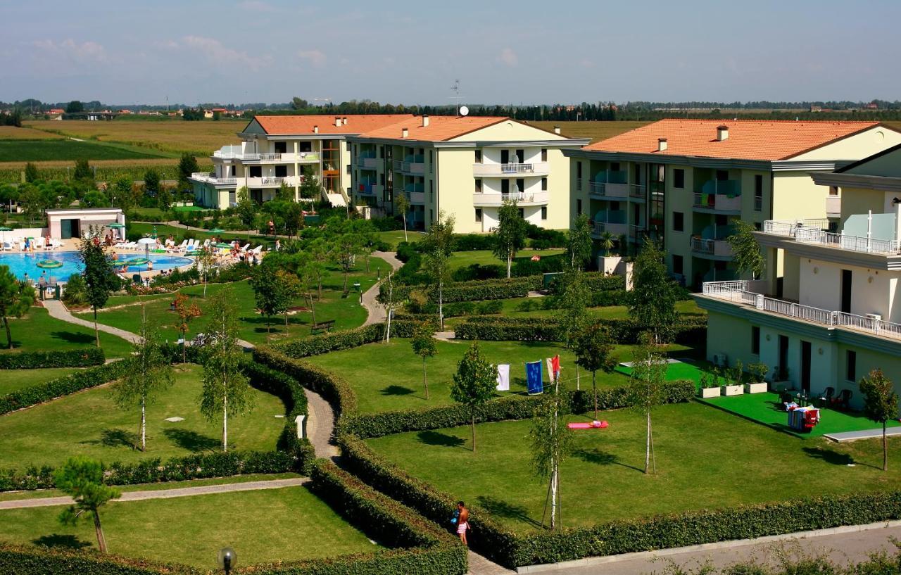 Tigli Lido Altanea Appartement Caorle Buitenkant foto